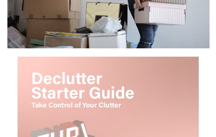 Declutter Guide cover