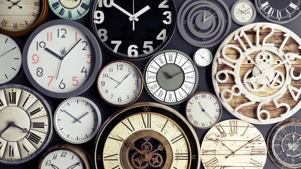 more clocks - more time