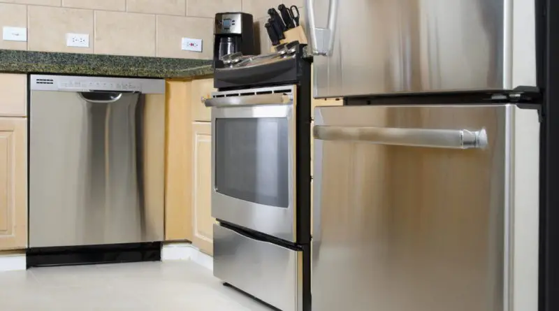 Stainless Steel Appliances
