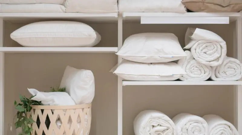 Organized Linen Closet