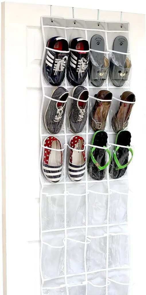 Over The Door Hanging Shoe Organizer