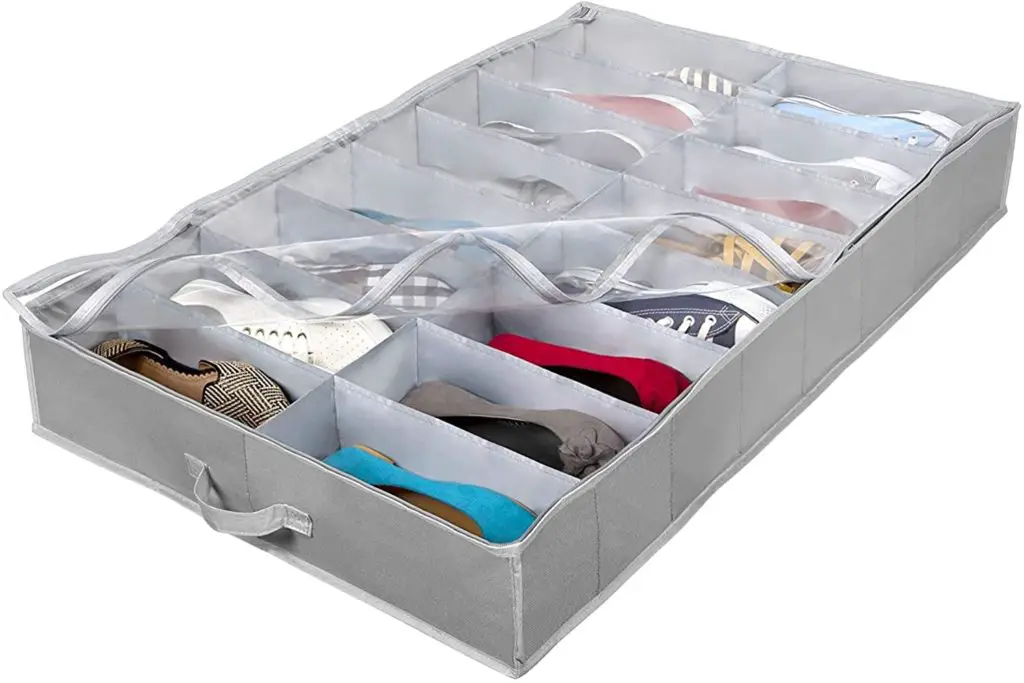 Under Bed Shoe Storage Organizer