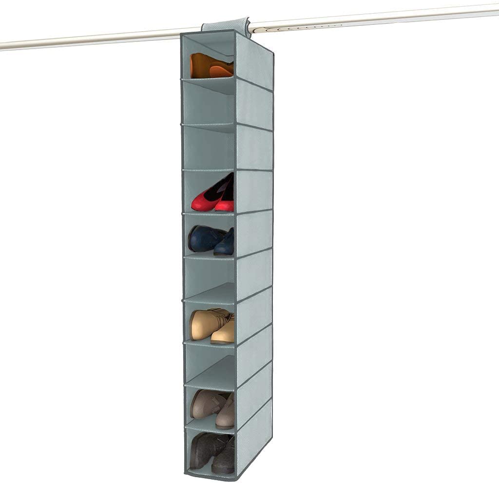 Hanging Shoe Organizer for Closet