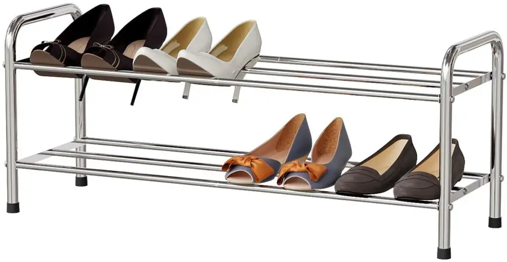 2-Tier Shoe Rack