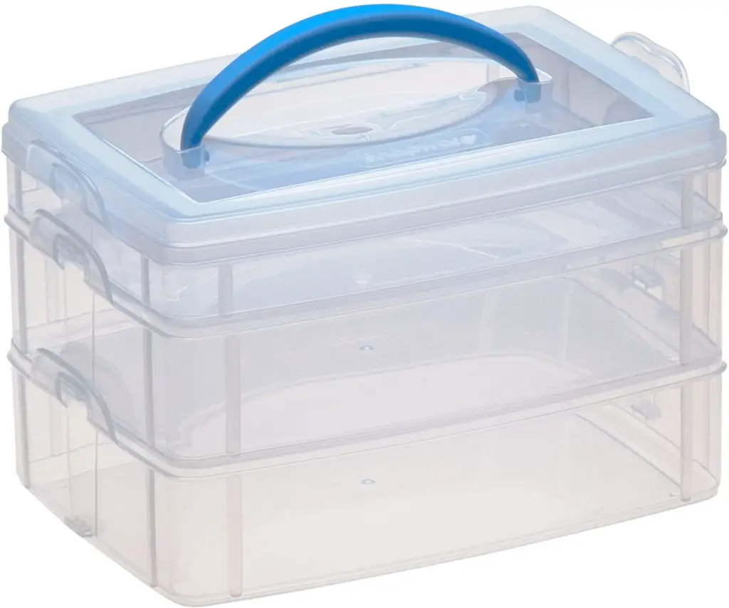 Clear plasitc container