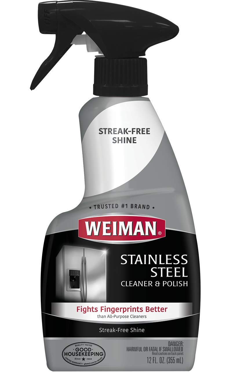 Weiman Stainless Steel Cleaner - Spray