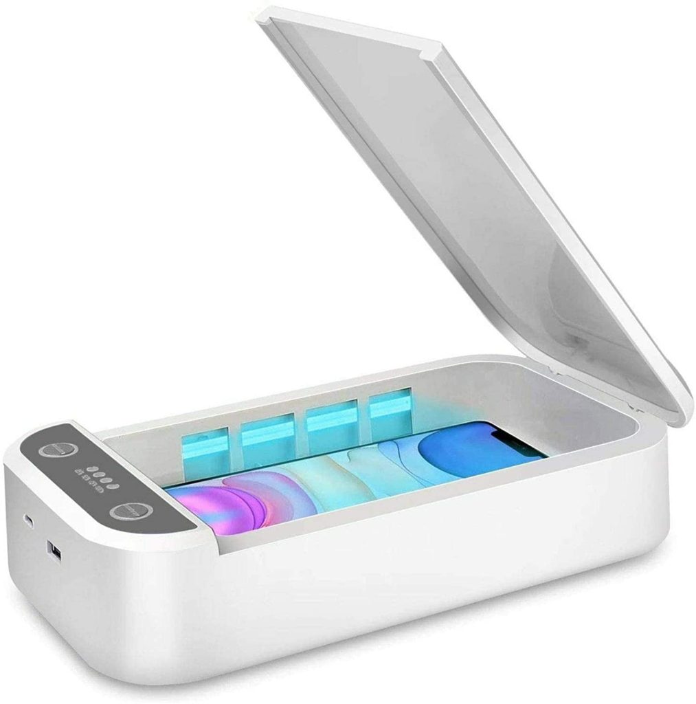 UV Light Cell Phone Sanitizer Sterilizer