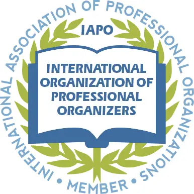 IAPO Professional Organizers - badge - big