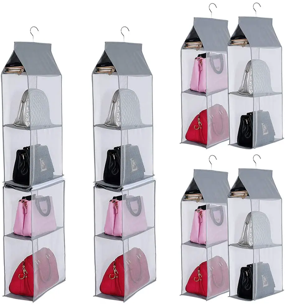 KEEPJOY Detachable Hanging Handbag Purse Organizer for Closet