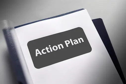 Document entitled Action Plan