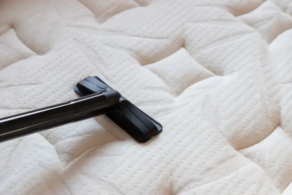 Cleaning mattress