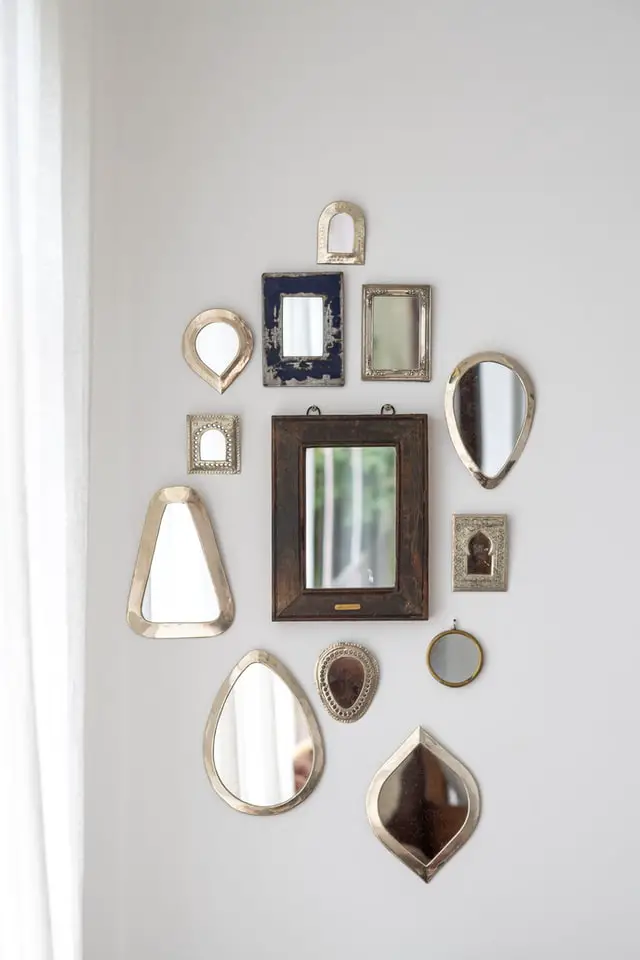 collection of mirrors